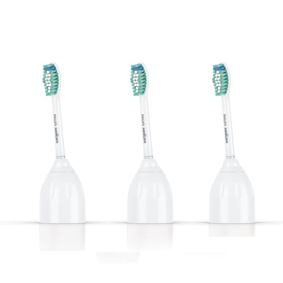 Philips Sonicare Genuine E-Series Replacement Toothbrush Heads, 3 Brush Heads - Picture 8 of 11